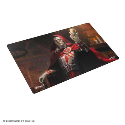 Gamegenic Magic: The Gathering Reality Fracture Double-sided Playmat - Edgar, Ancient Bloodlord/Edgar, Moonlit Sovereign
