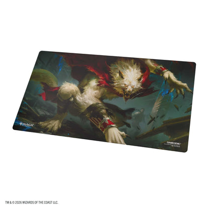 Gamegenic Magic: The Gathering Reality Fracture Double-sided Playmat - Edgar, Ancient Bloodlord/Edgar, Moonlit Sovereign
