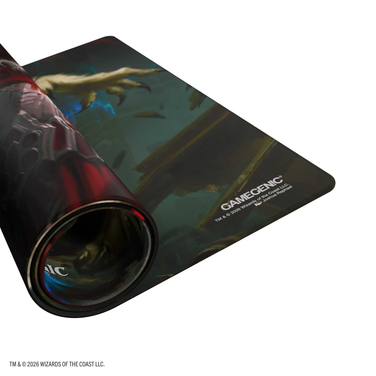 Gamegenic Magic: The Gathering Reality Fracture Double-sided Playmat - Edgar, Ancient Bloodlord/Edgar, Moonlit Sovereign