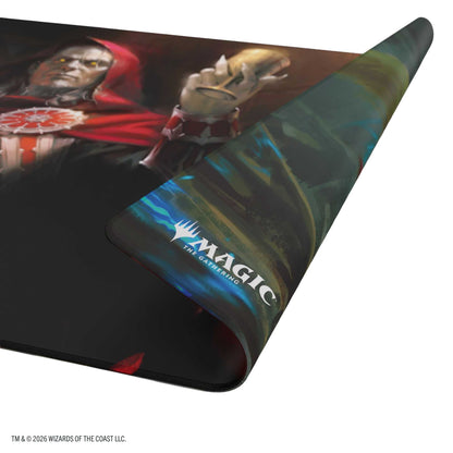 Gamegenic Magic: The Gathering Reality Fracture Double-sided Playmat - Edgar, Ancient Bloodlord/Edgar, Moonlit Sovereign