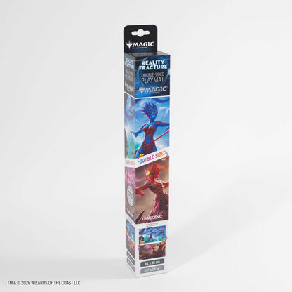 Gamegenic Magic: The Gathering Reality Fracture Double-sided Playmat – Kiora of Salt and Sand / Kiora of Fire and Ashes