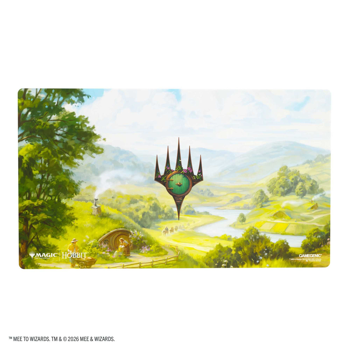 Gamegenic Magic: The Gathering The Hobbit Prime Playmat - The Shire