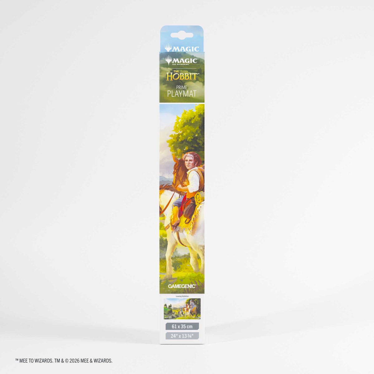 Gamegenic Magic: The Gathering The Hobbit Prime Playmat - Leaving Hobbiton