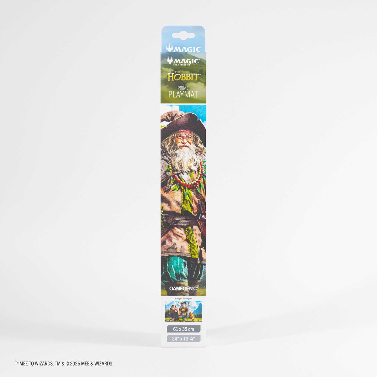 Gamegenic Magic: The Gathering The Hobbit Prime Playmat - Radagast of Rhosgobel