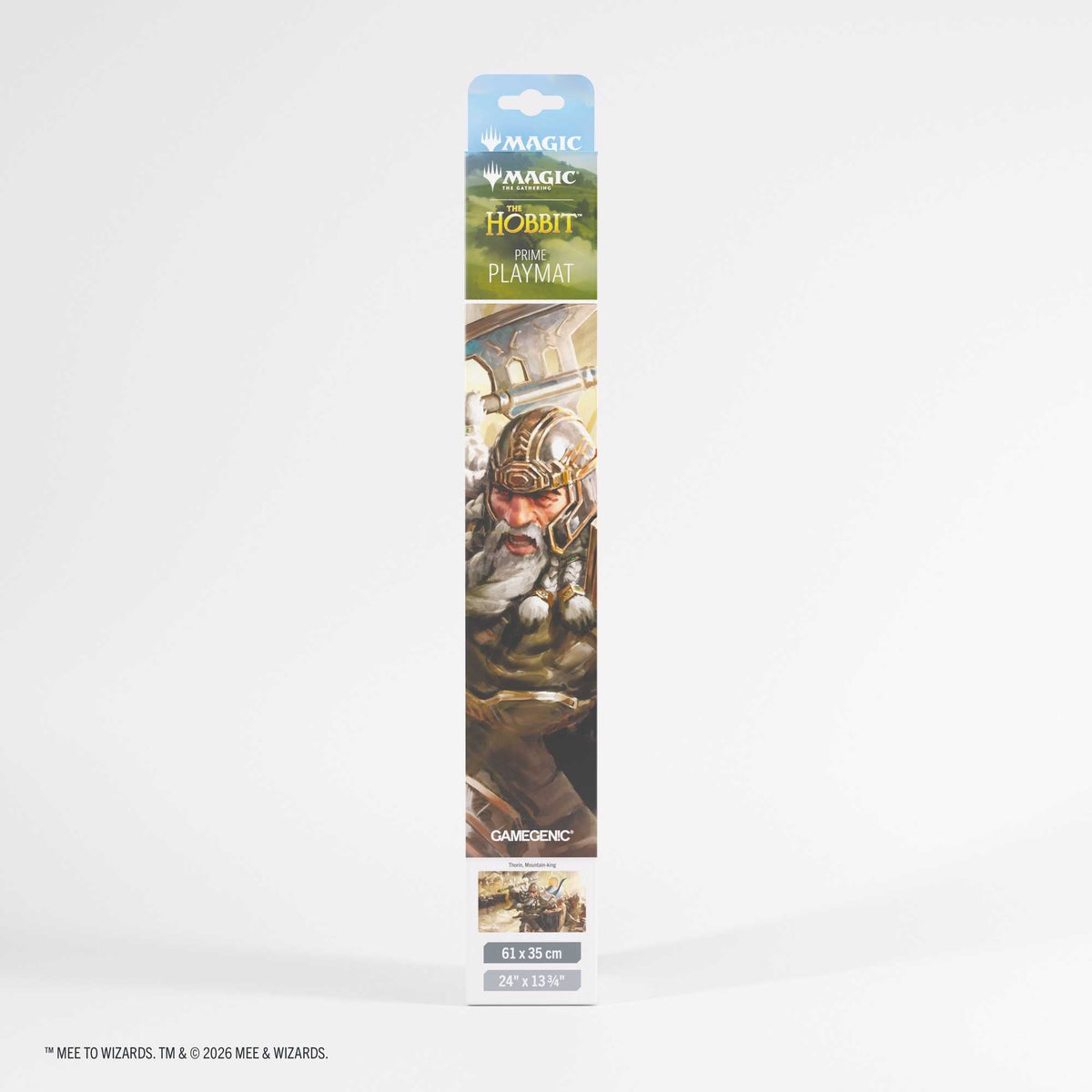 Gamegenic Magic: The Gathering | The Hobbit Prime Playmat – Thorin, Mountain-King