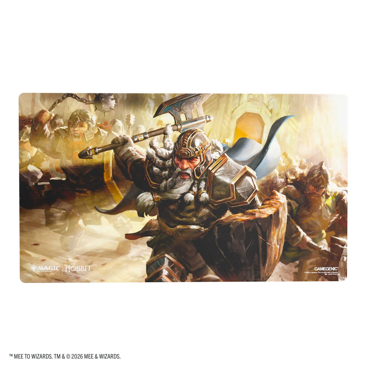 Gamegenic Magic: The Gathering | The Hobbit Prime Playmat – Thorin, Mountain-King