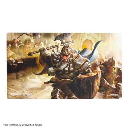 Gamegenic Magic: The Gathering | The Hobbit Prime Playmat – Thorin, Mountain-King