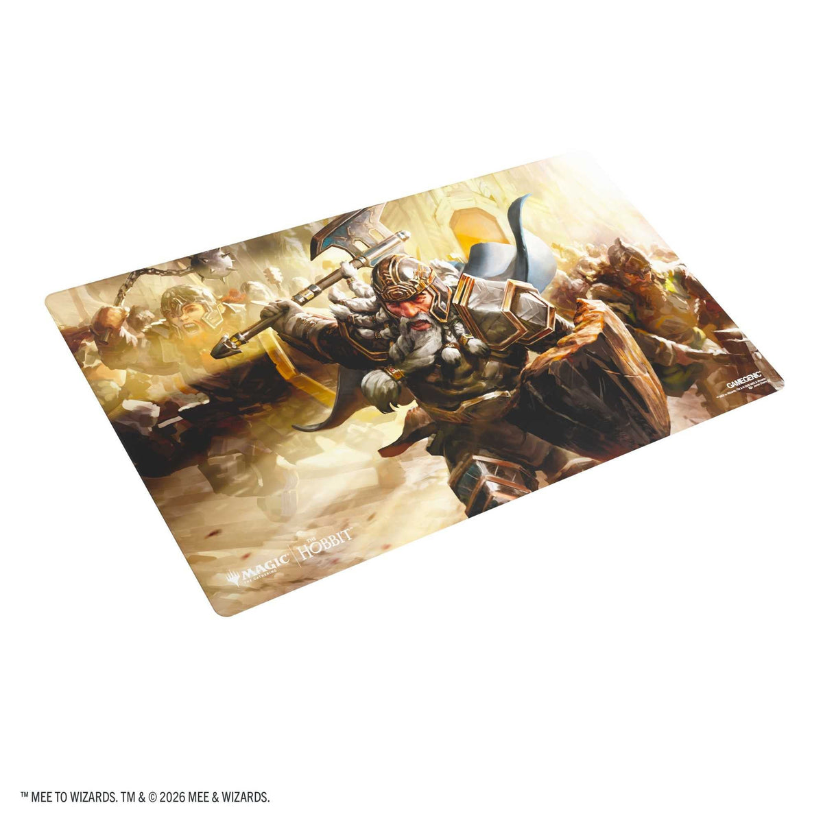 Gamegenic Magic: The Gathering | The Hobbit Prime Playmat – Thorin, Mountain-King