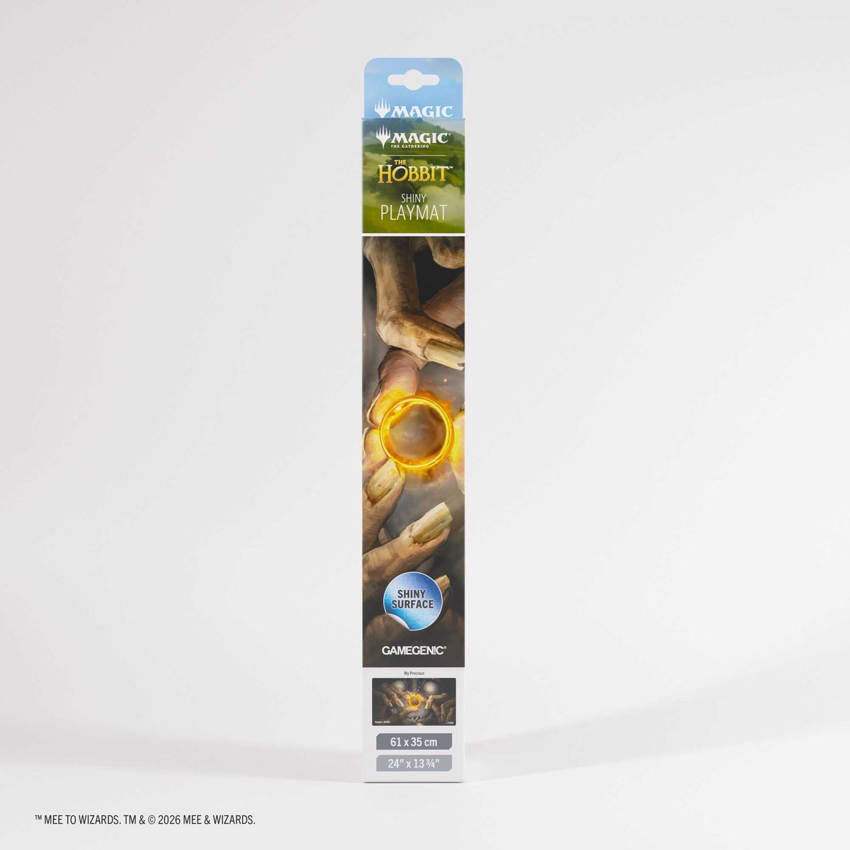 Gamegenic Magic: The Gathering The Hobbit Shiny Playmat – My Precious