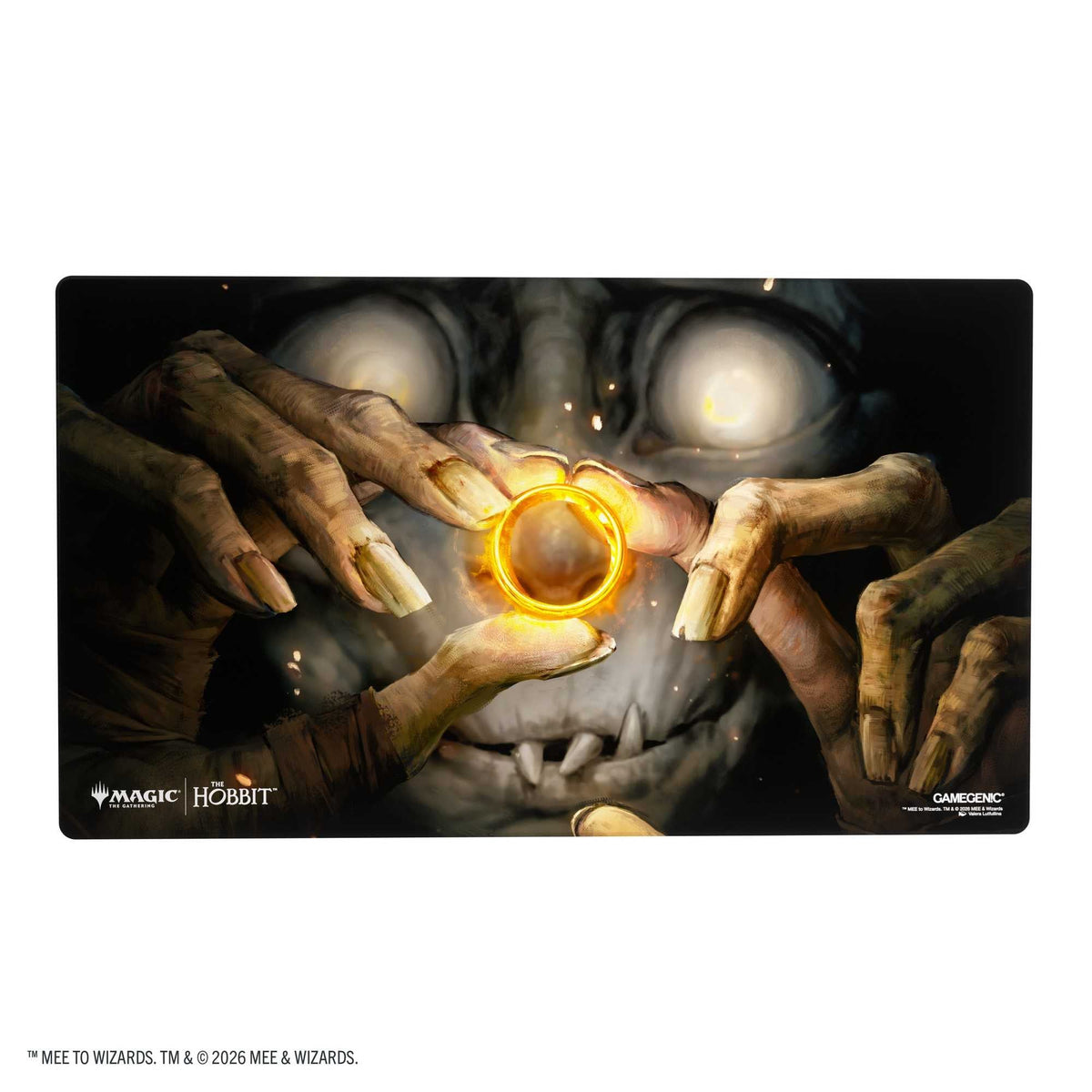 Gamegenic Magic: The Gathering The Hobbit Shiny Playmat – My Precious