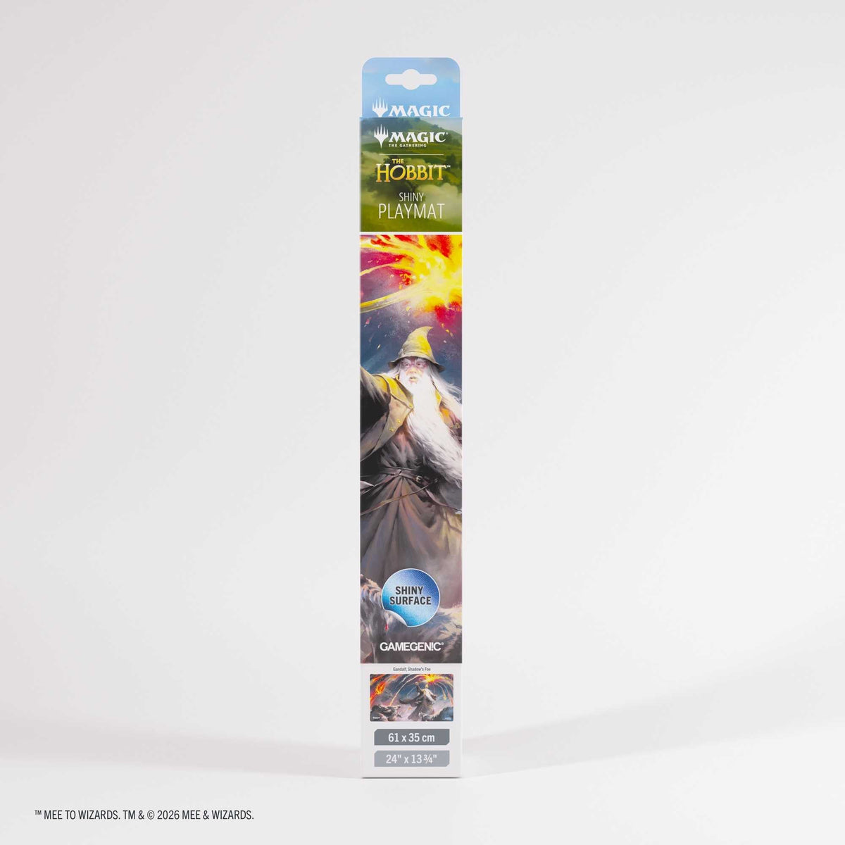 Gamegenic Magic: The Gathering The Hobbit Shiny Playmat - Gandalf, Shadow's Foe