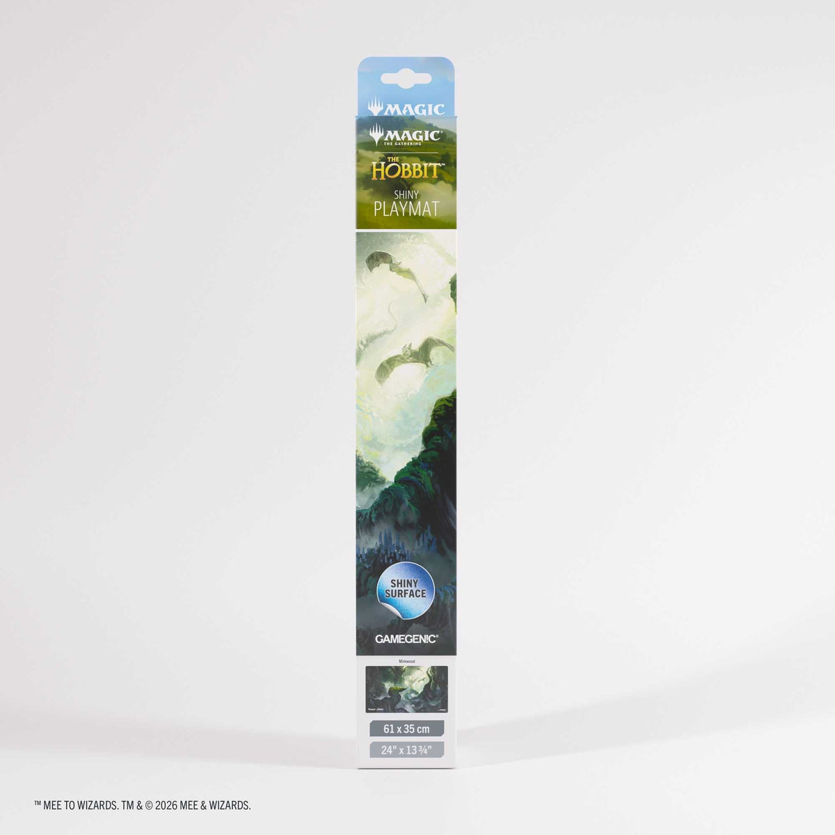 Gamegenic Magic: The Gathering The Hobbit Shiny Playmat - Mirkwood