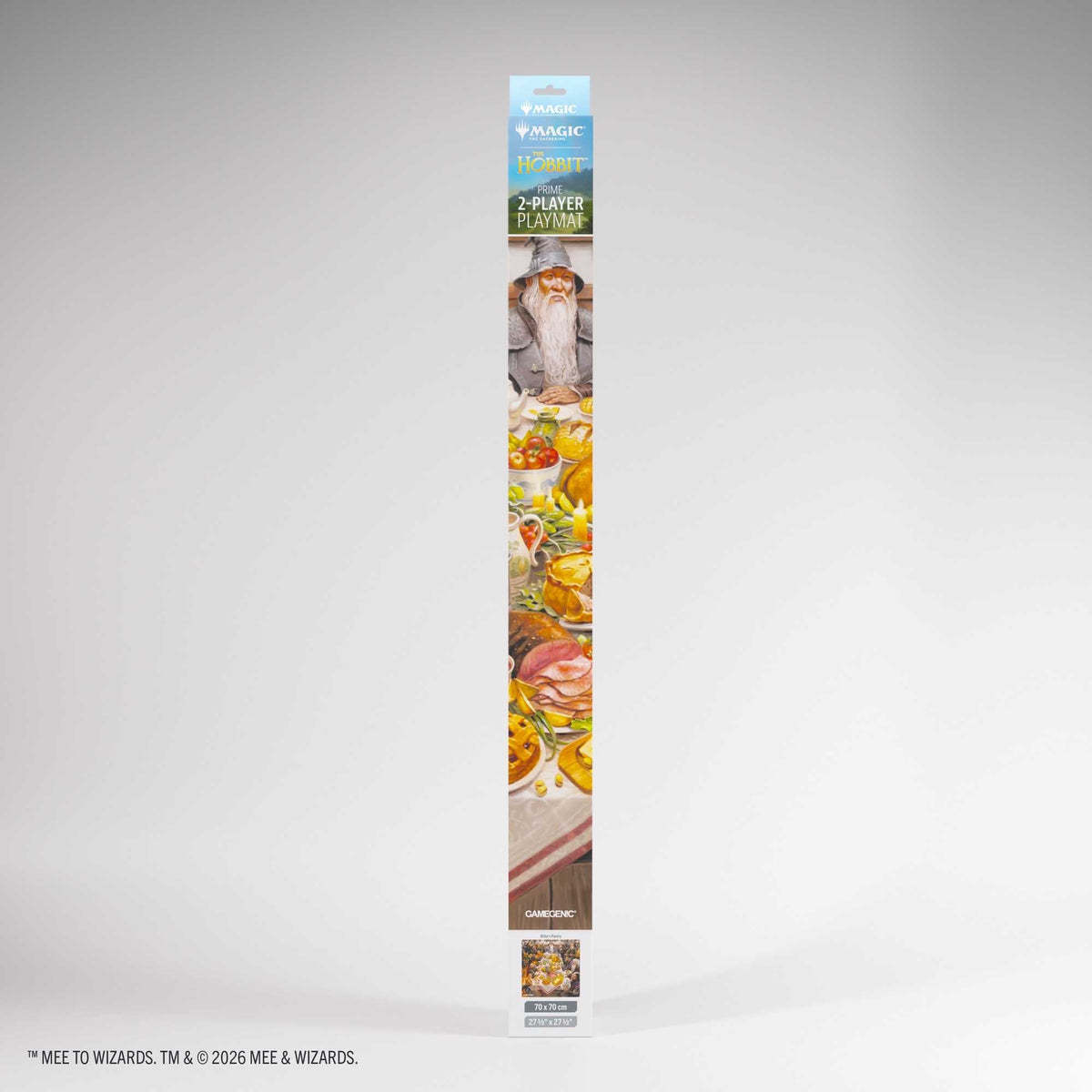 Gamegenic Magic: The Gathering The Hobbit Prime 2-Player Playmat – Bilbo's Pantry