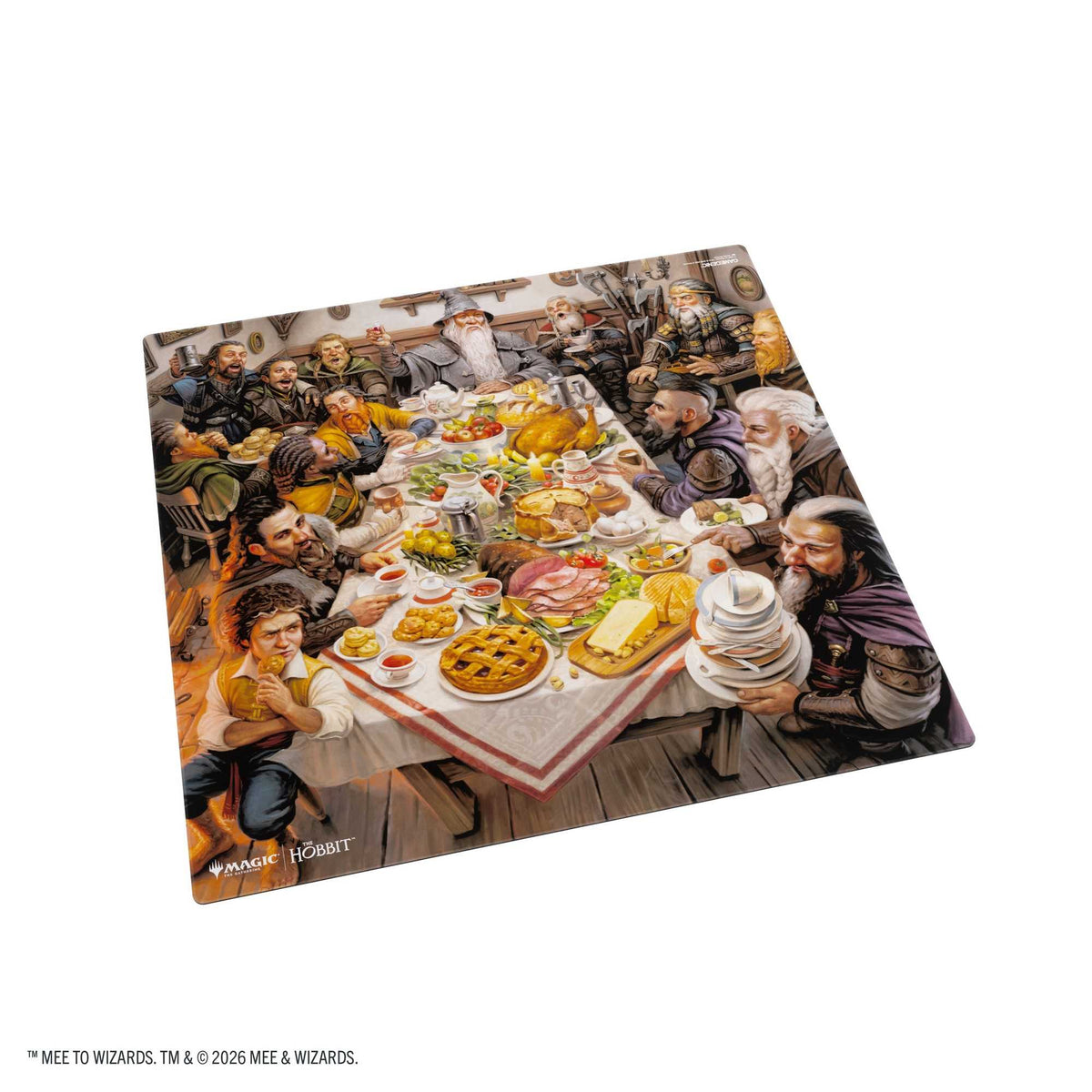 Gamegenic Magic: The Gathering The Hobbit Prime 2-Player Playmat – Bilbo's Pantry