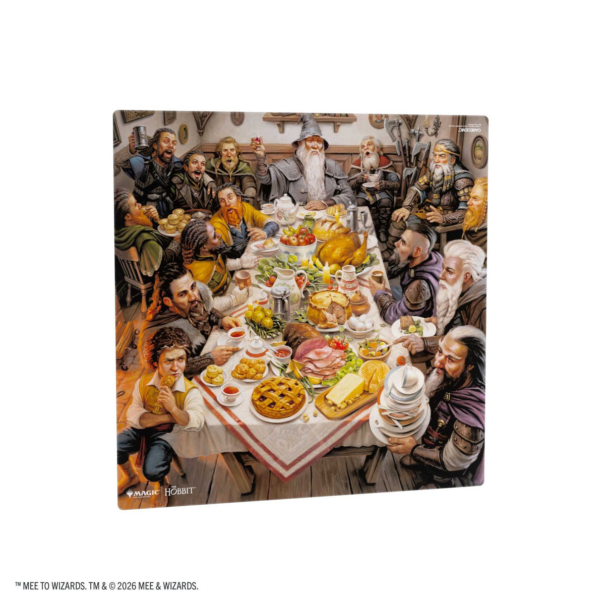 Gamegenic Magic: The Gathering The Hobbit Prime 2-Player Playmat – Bilbo's Pantry