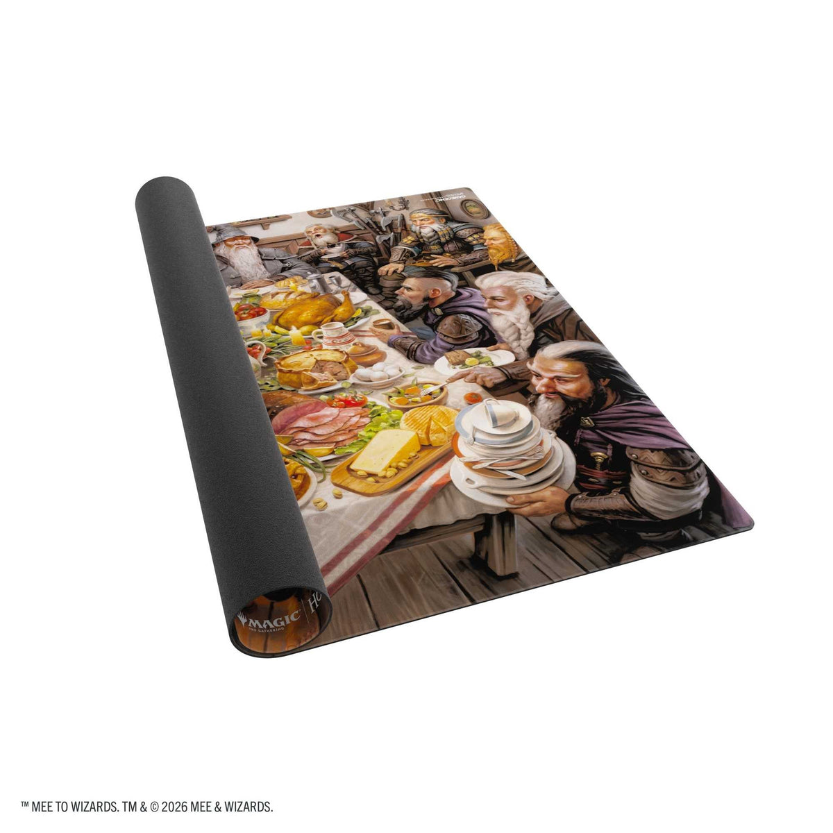 Gamegenic Magic: The Gathering The Hobbit Prime 2-Player Playmat – Bilbo's Pantry