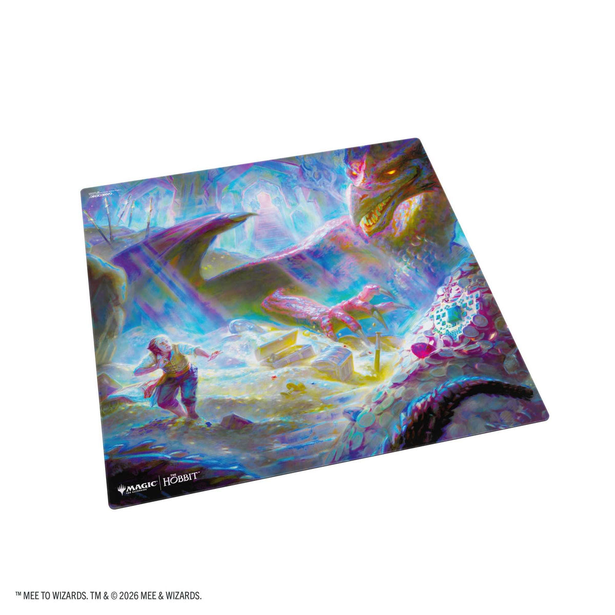 Gamegenic Magic: The Gathering The Hobbit Prime 2-Player Playmat – The Desolation of Smaug