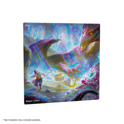 Gamegenic Magic: The Gathering The Hobbit Prime 2-Player Playmat – The Desolation of Smaug