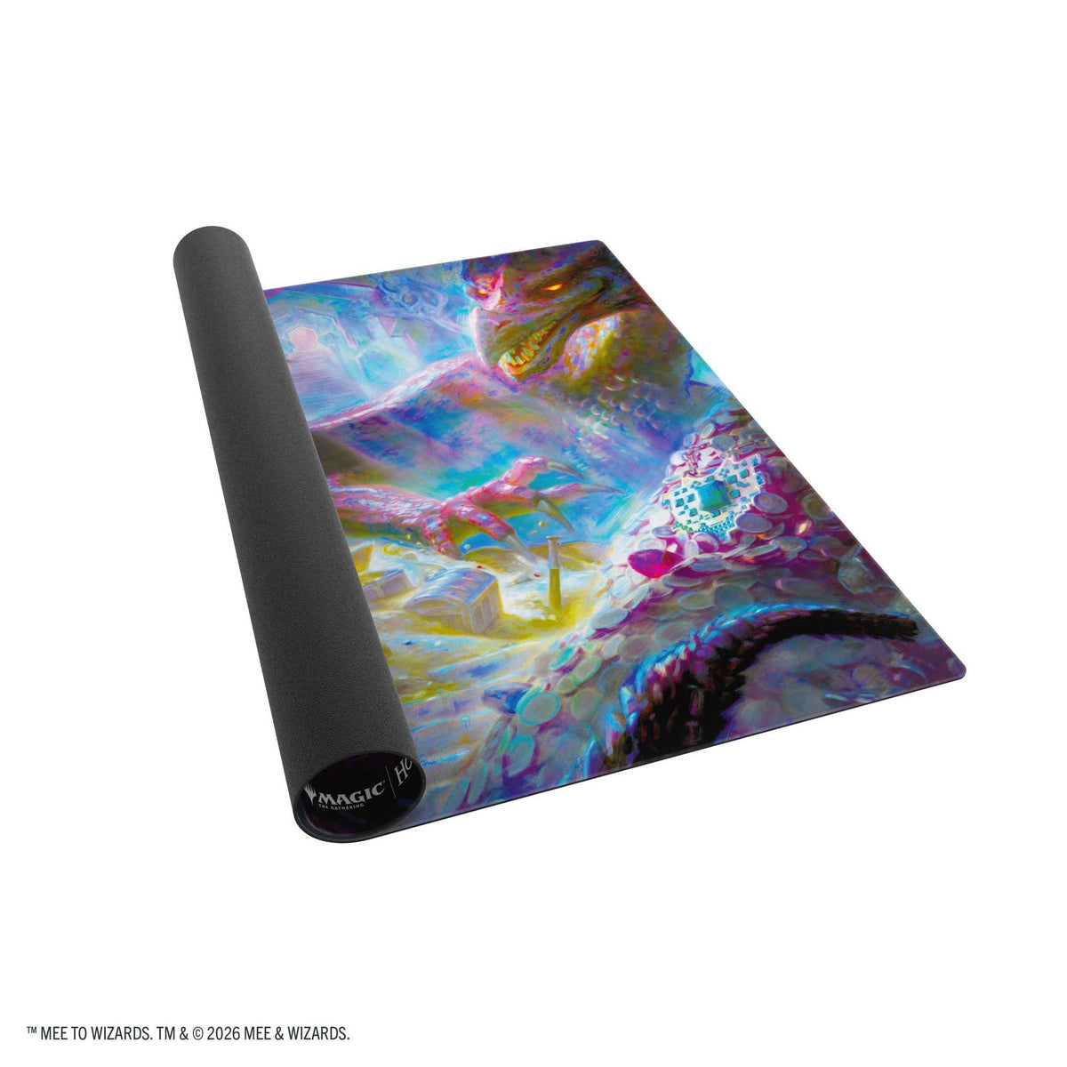 Gamegenic Magic: The Gathering The Hobbit Prime 2-Player Playmat – The Desolation of Smaug