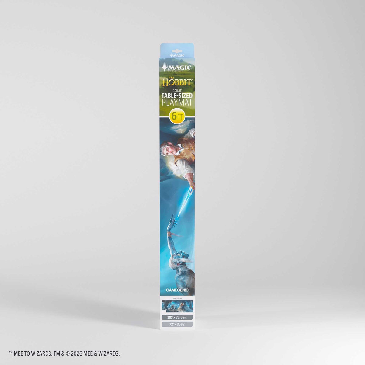 Gamegenic Magic: The Gathering The Hobbit Prime Table-Sized Playmat 6ft – Riddles in the Dark