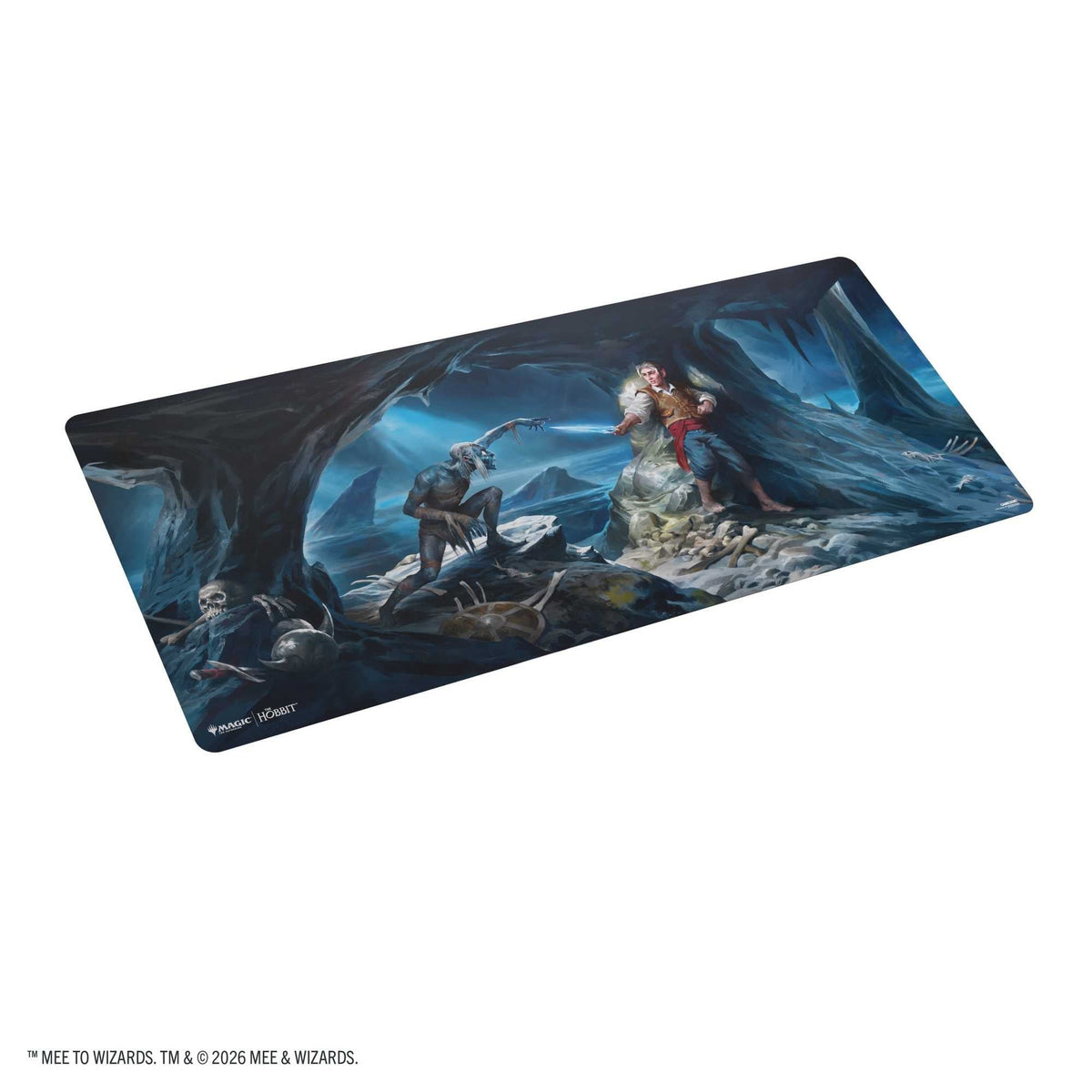Gamegenic Magic: The Gathering The Hobbit Prime Table-Sized Playmat 6ft – Riddles in the Dark