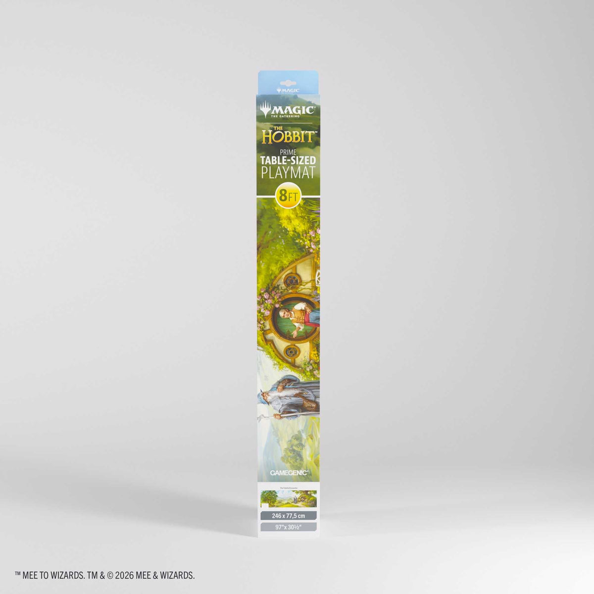 Gamegenic Magic: The Gathering The Hobbit Prime Table-Sized Playmat 8ft – The Fateful Encounter