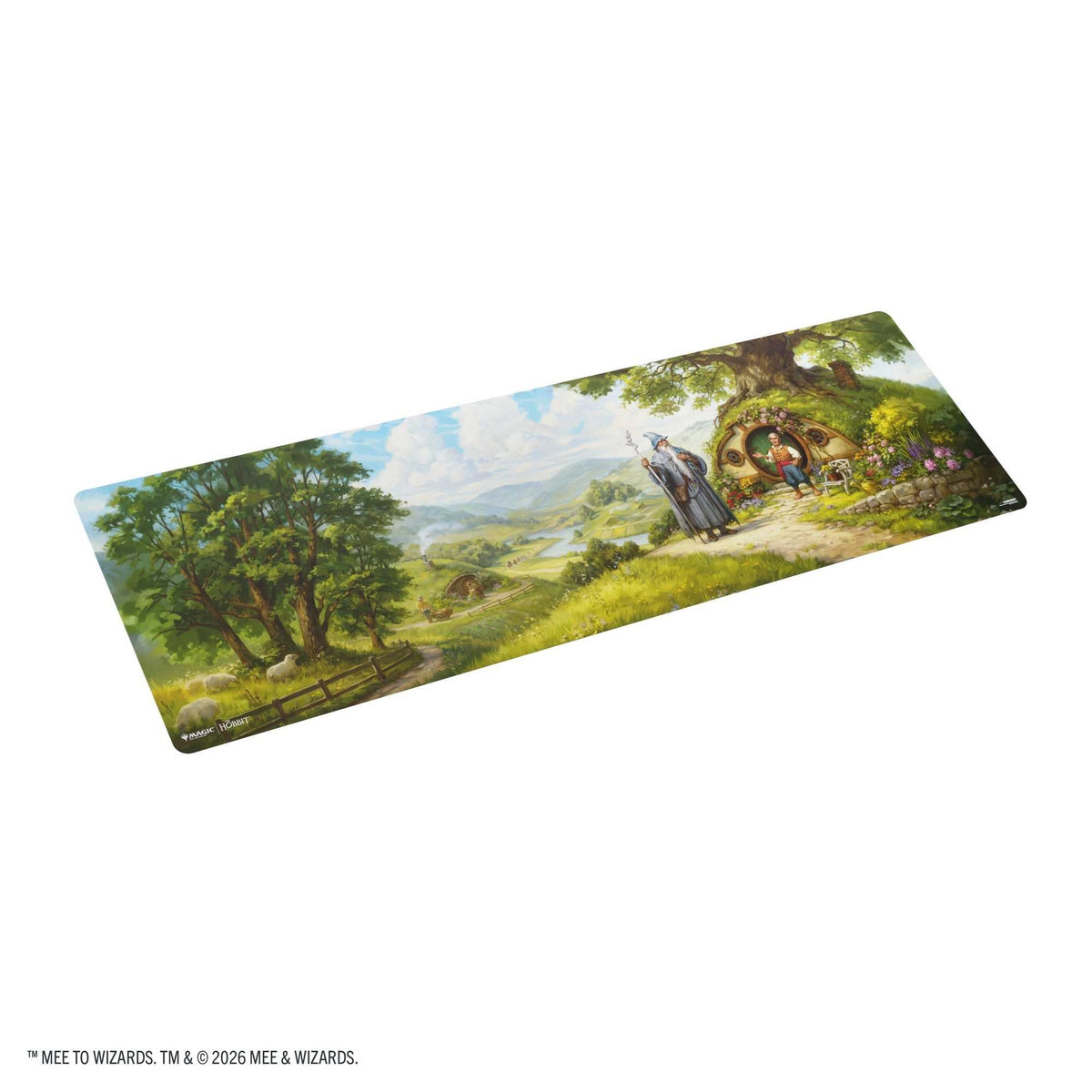 Gamegenic Magic: The Gathering The Hobbit Prime Table-Sized Playmat 8ft – The Fateful Encounter