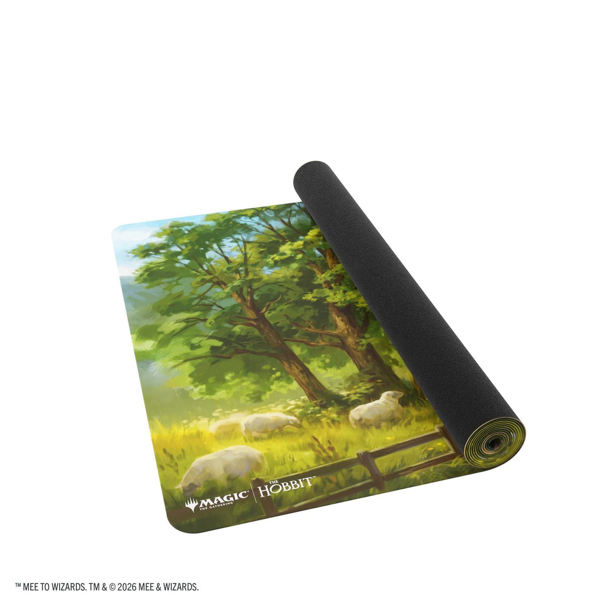Gamegenic Magic: The Gathering The Hobbit Prime Table-Sized Playmat 8ft – The Fateful Encounter