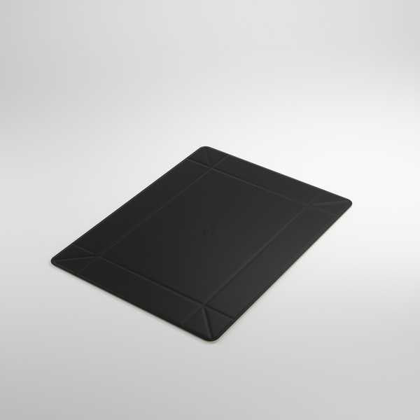 Gamegenic Magnetic Dice Tray Rectangular: Black/Green