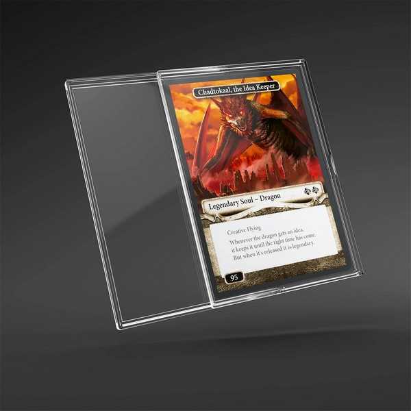 Gamegenic Slide Card Cases – 12 Pack