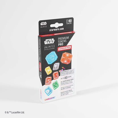Gamegenic Star Wars: Unlimited Premium Tokens PRO Expansion Pack
