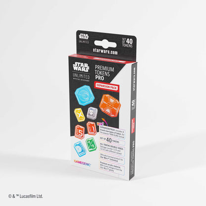 Gamegenic Star Wars: Unlimited Premium Tokens PRO Expansion Pack