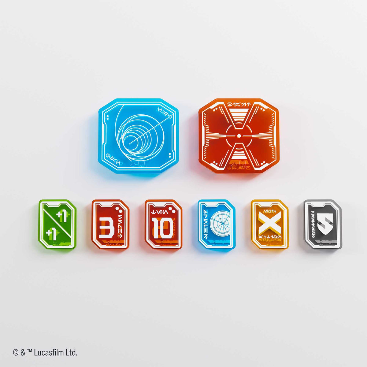 Gamegenic Star Wars: Unlimited Premium Tokens PRO Expansion Pack