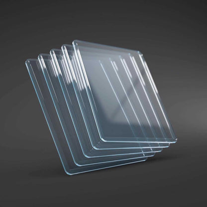 Gamegenic Premium Toploader Exoshields 35pt, 25 Pack