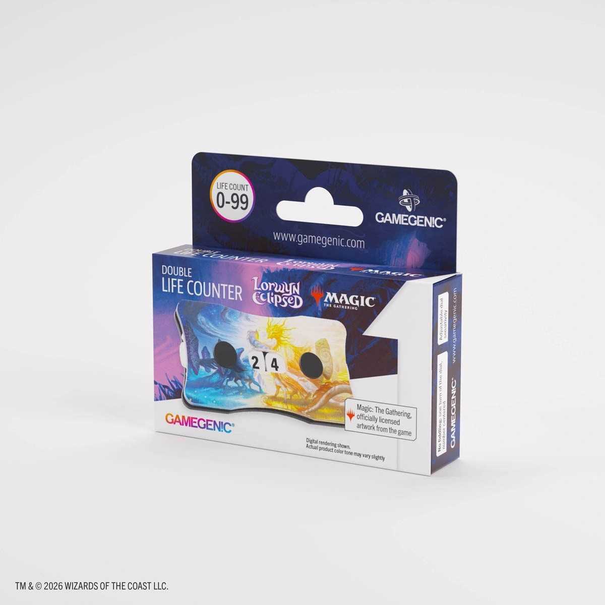 Gamegenic MTG Lorwyn Eclipsed Double Life Counter – Celestial Reunion