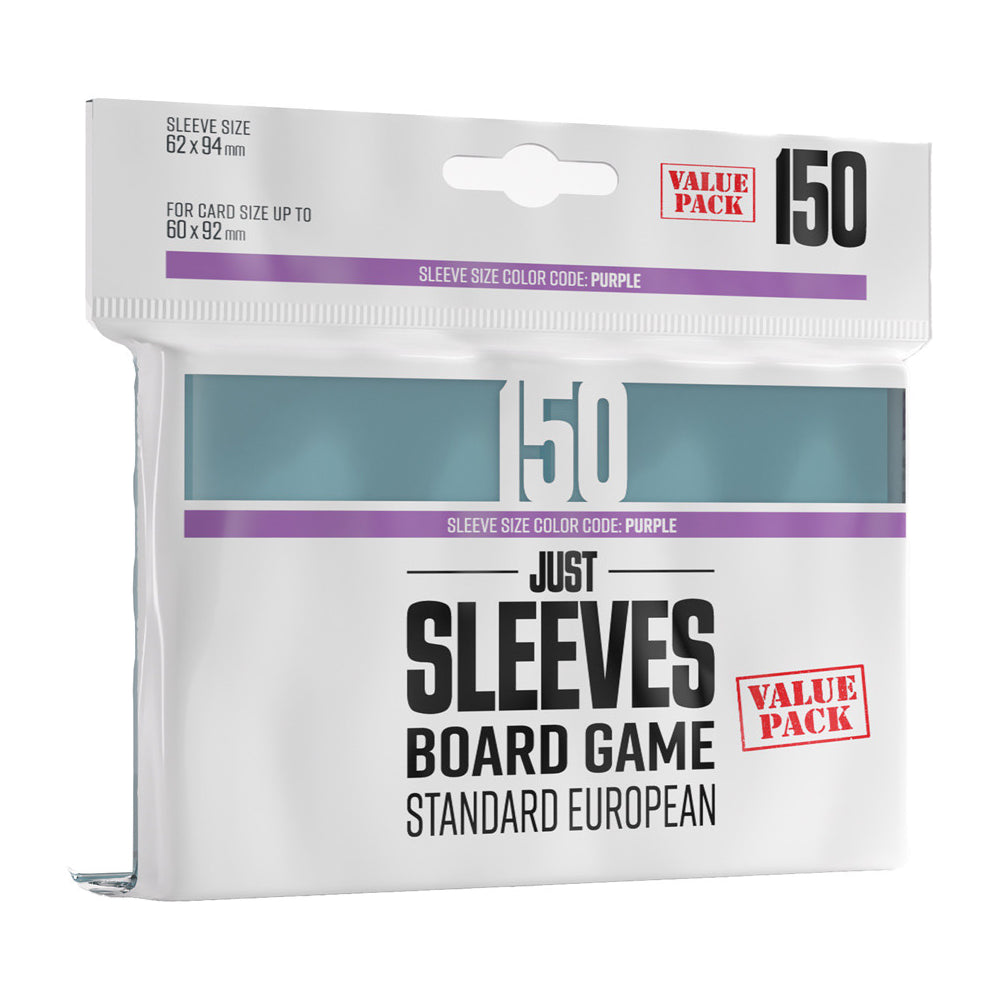 Gamegenic Just Sleeves Standard European Value Pack (150)