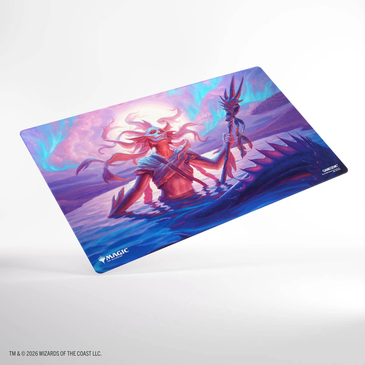 Gamegenic Magic: The Gathering Lorwyn Eclipsed Shiny Playmat - Eclipsed Merrow