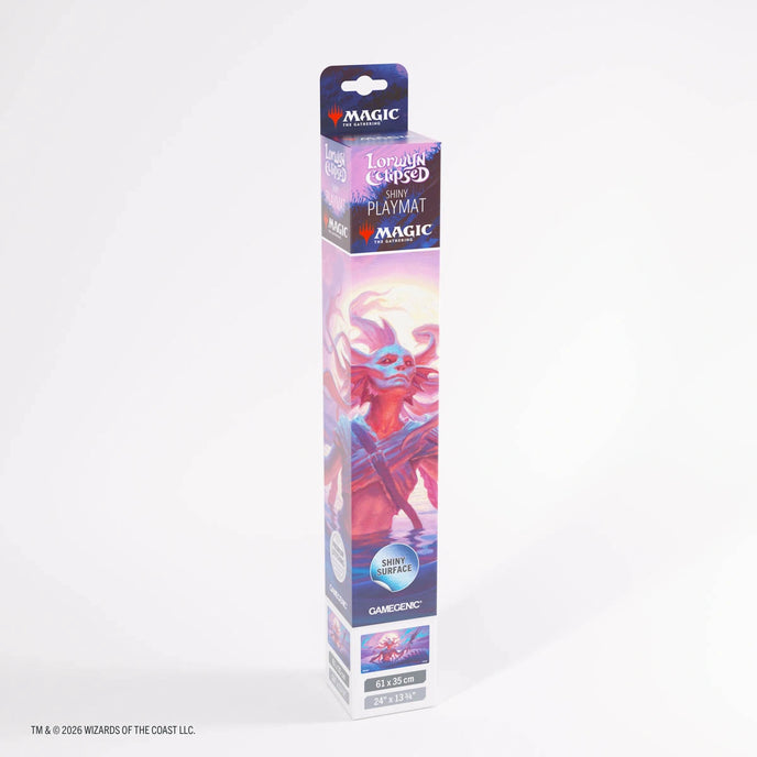 Gamegenic Magic: The Gathering Lorwyn Eclipsed Shiny Playmat - Eclipsed Merrow