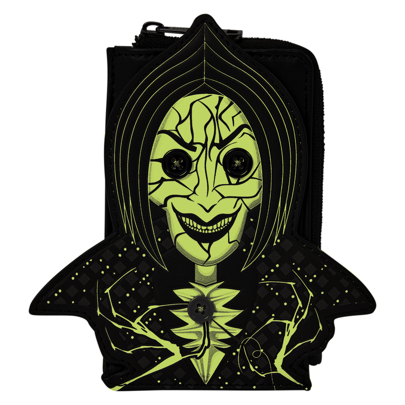 Loungefly Coraline Other Mother Glow-in-the-Dark Card Holder