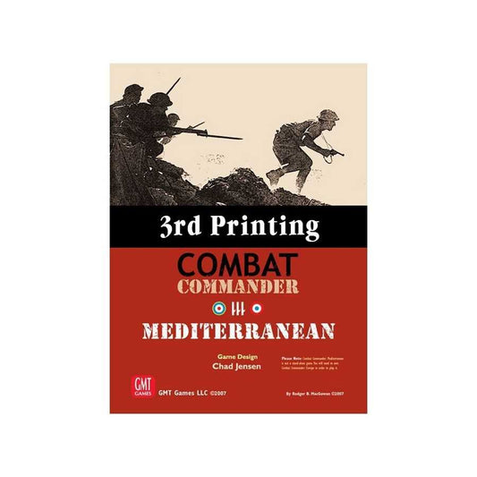Combat Commander: Mediterranean 3rd Printing