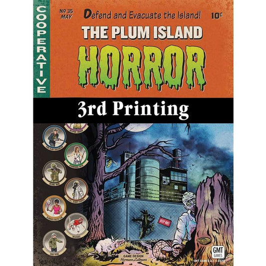 The Plum Island Horror: 3rd Printing