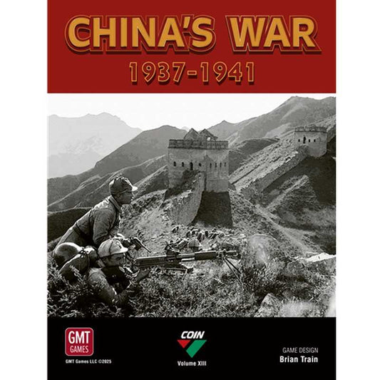China's War: 1937–1941