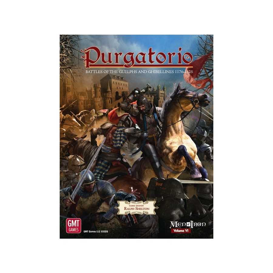 Purgatorio: Men of Iron Volume 6
