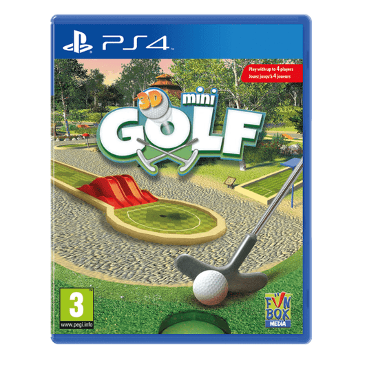 3D Minigolf for PlayStation 4 (Disc)