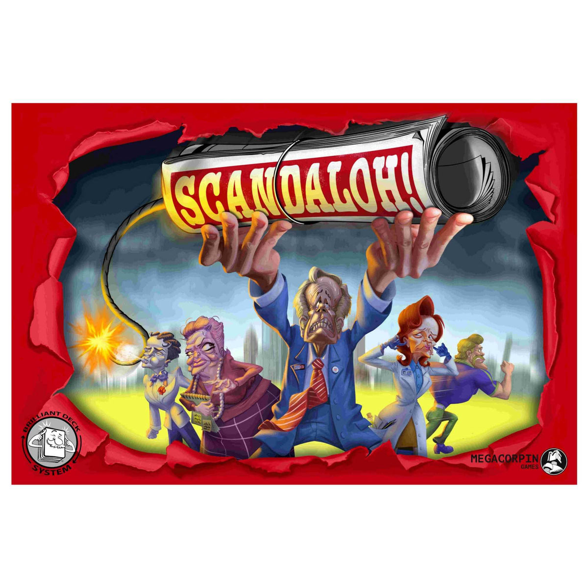 ScandalOh! Board Game