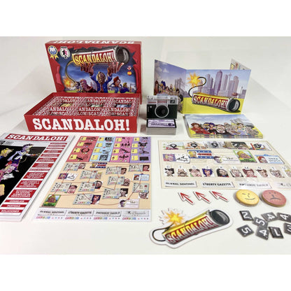 ScandalOh! Board Game