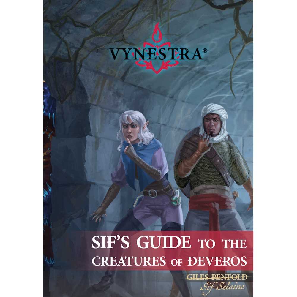 Sif's Guide to the Creatures of Deveros