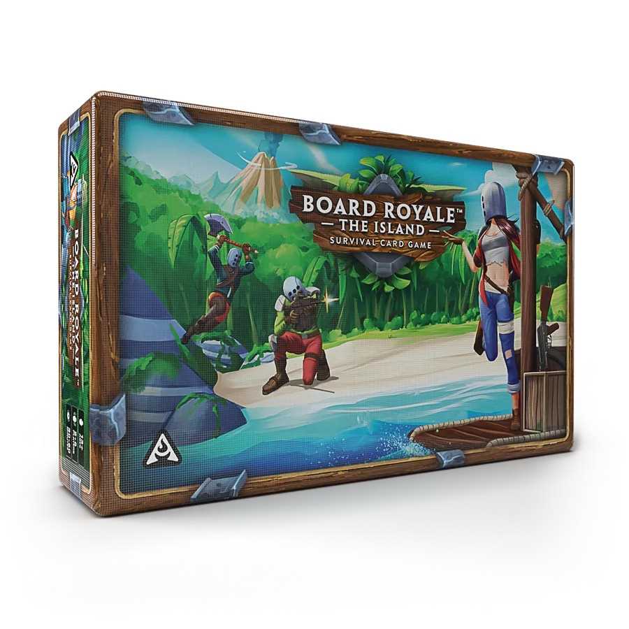 Board Royale – Survival Card Game – Base Game