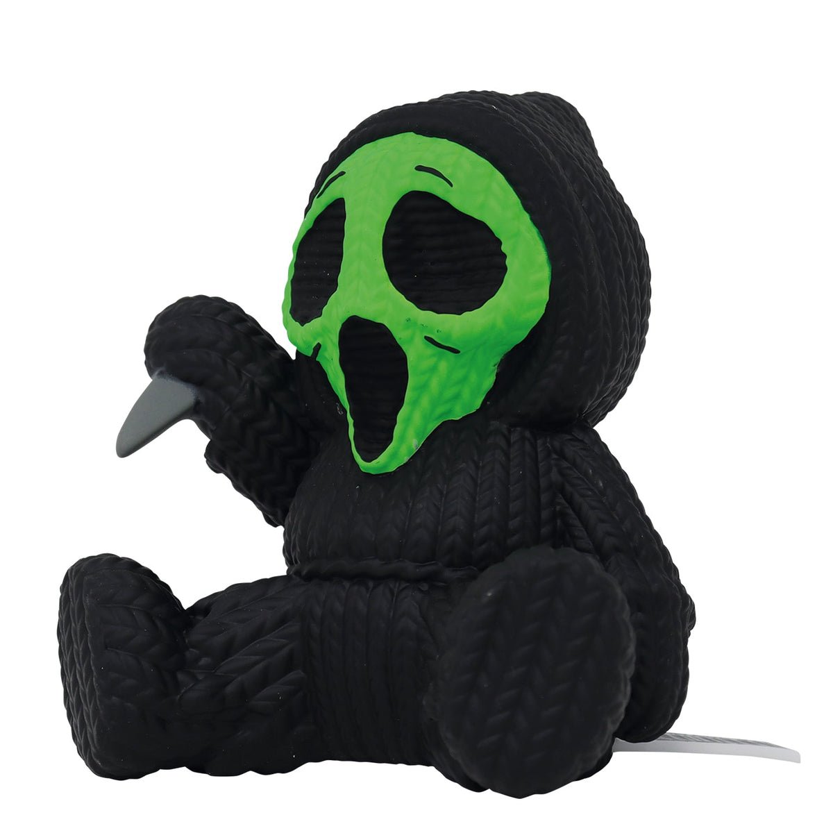 Handmade by Robots Ghost Face Fluorescent Green Vinyl Figure