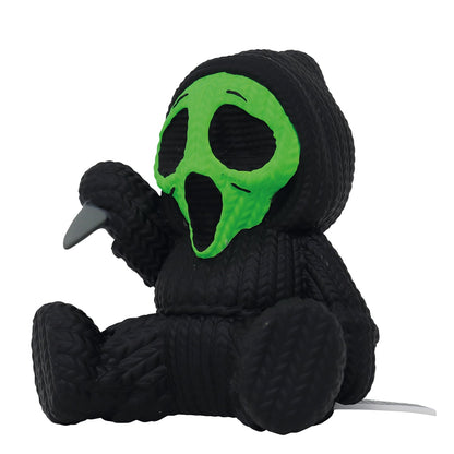 Handmade by Robots Ghost Face Fluorescent Green Vinyl Figure